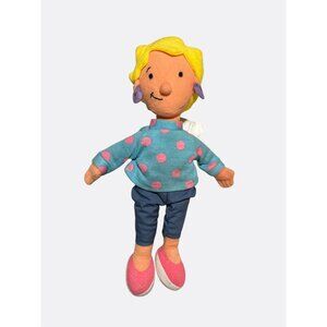 Disney Patti Mayonnaise Bean Bag Plush Doug 10” Stuffed Figure Soft Doll